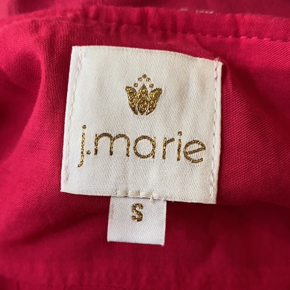 J. Marie The Margot Dress 3/4 Sleeve - Picture 7 of 7